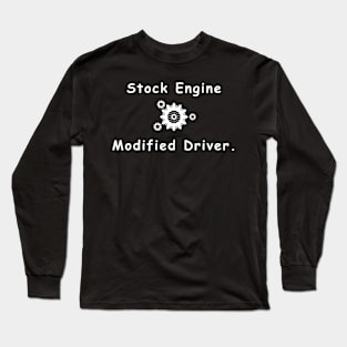 Driver Mod Long Sleeve T-Shirt